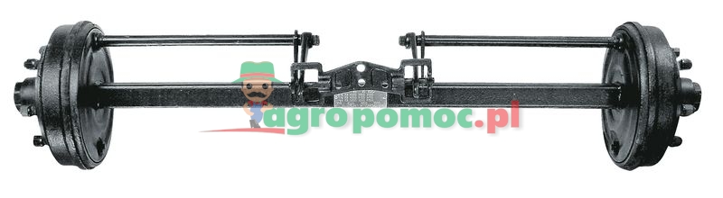 A.D.R Oś hamująca przyczepy